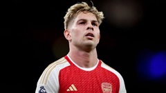 Emile Smith-Rowe, 'viện binh bị lãng quên' của Arsenal