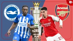 Nhận định bóng đá Brighton vs Arsenal, 23h30 ngày 6/4: Cản Pháo thủ được không? 