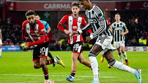 Kèo xiên 4/4: Sheffield Utd +3; MU +1/2; Granada +1/4; Xỉu2 1/2 Istanbul Basaksehir – Besiktas