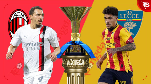 Nhận định bóng đá AC Milan vs Lecce, 20h00 ngày 06/04: 3 điểm nhọc nhằn cho Rossoneri
