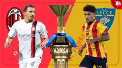 Nhận định bóng đá AC Milan vs Lecce, 20h00 ngày 06/04: 3 điểm nhọc nhằn cho Rossoneri
