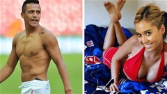 Alexis Sanchez, gã sở khanh thích quay clip nóng