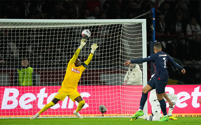 Mbappe ghi bàn duy nhất, đưa PSG vào chung kết Cúp quốc gia Pháp