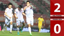 VIDEO bàn thắng Hải Phòng vs Thanh Hóa: 2-0