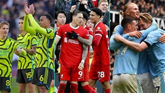 Tổng hợp vòng 31 Premier League: Không ai chịu nhường ai