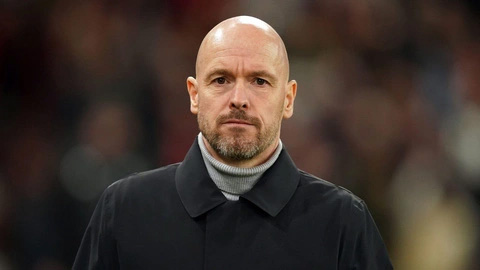 Ten Hag dẫn đầu về tỷ lệ cược bị sa thải tại Premier League