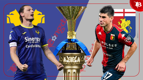 Nhận định bóng đá Verona vs Genoa, 23h00 ngày 7/4: Hòa là vui