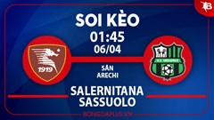 Soi kèo hot hôm nay 5/4: Khách thắng kèo châu Á trận Salernitana vs Sassuolo; Paderborn đè góc hiệp 1 trận Paderborn vs Hertha Berlin