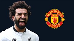  Mohamed Salah sắp phá vỡ kỷ lục kép trước MU