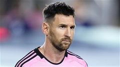 Lionel Messi bị yêu cầu trừng phạt