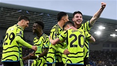 Arsenal không vô địch Premier League mùa này là 'một tội ác'