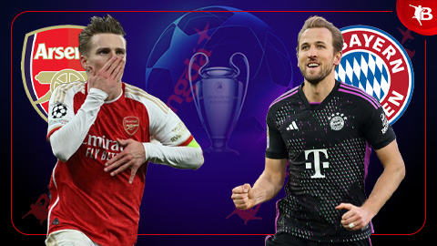 Nhận định bóng đá Arsenal vs Bayern Munich, 02h00 ngày 10/4: Bẻ nanh vuốt Hùm xám