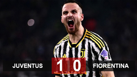 Kết quả Juventus 1-0 Fiorentina: Chủ nhà giành trọn 3 điểm dù 3 lần ăn mừng hụt