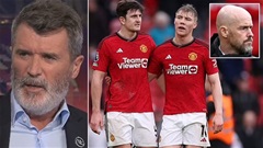 Roy Keane chê MU đá như đội bóng nhỏ