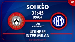 Soi kèo hot hôm nay 8/4: Chủ thắng góc chấp hiệp 1 trận Udinese vs Inter; IK Sirius từ hòa tới thắng trận Kalmar vs IK Sirius