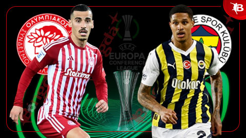 Nhận định bóng đá Olympiakos vs Fenerbahce, 23h45 ngày 11/4: Bất phân thắng bại