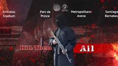 UEFA ra thông báo chính thức cho âm mưu khủng bố của ISIS