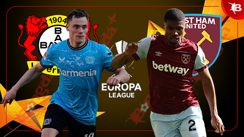 Nhận định Leverkusen vs West Ham, 02h00 ngày 12/4: Bài test nặng ký cho tân vương Bundesliga tương lai