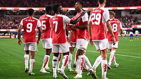 Kèo vàng 9/4: Arsenal thắng kèo châu Á