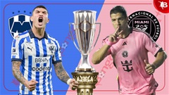 Nhận định bóng đá Monterrey vs Inter Miami, 09h30 ngày 11/4: Messi có cứu nổi Inter Miami?