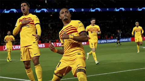 Bốn điểm nhấn ở đại chiến PSG 2-3 Barca