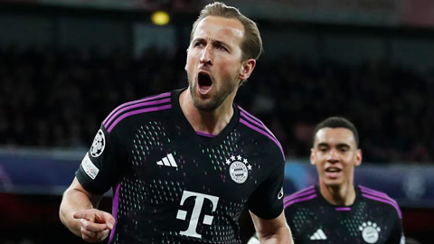 Vua phá lưới Champions League 2023/24: Harry Kane dẫn đầu