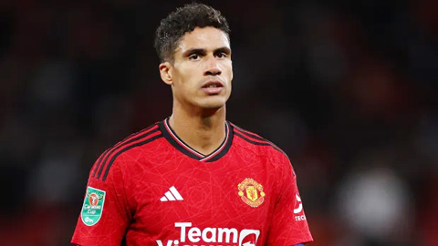 Varane sẽ rời MU vào tháng 6