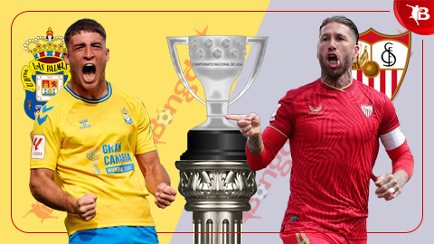 Nhận định bóng đá Las Palmas vs Sevilla, 19h00 ngày 14/4: Sevilla tiếp tục trỗi dậy