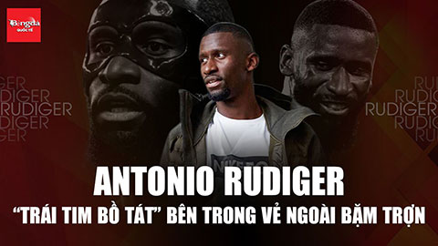 Antonio Rudiger: 