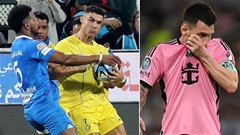 Chuyện quái gì đang xảy ra với Ronaldo và Messi?