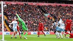 Tường thuật  Liverpool 0-1 Crystal Palace: The Reds thua trận thứ 2 liên tiếp ở Anfield