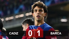 Kết quả Cadiz 0-1 Barca: Tiếp tục bám đuổi Real