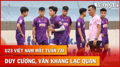 Bình luận: U23 Việt Nam chốt danh sách 23 cầu thủ, 'thần đồng' Hà Nội FC có bị loại?