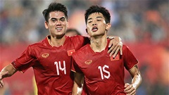 Danh sách U23 Việt Nam dự U23 châu Á 2024: Hai gương mặt cao nhất đội bị loại