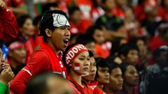 CĐV Indonesia lên án tổ trọng tài điều khiển trận U23 Qatar vs U23 Indonesia
