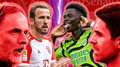 Bayern vs Arsenal: Cuộc đấu của hai kẻ cùng đường