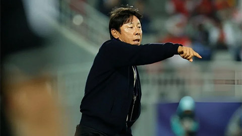 Shin Tae Yong chỉ trích trọng tài U23 châu Á như trò hề
