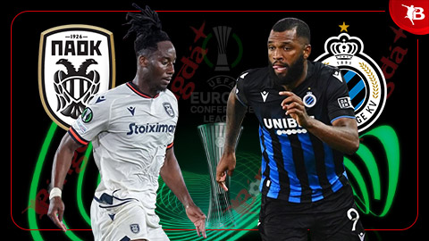 Nhận định bóng đá PAOK vs Club Brugge, 02h00 ngày 19/4: Tạm biệt đại diện của Hy Lạp