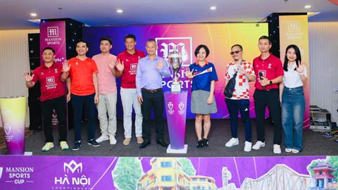 Giải đấu 7 người chuẩn quốc tế Mansion Sports Cup đến khu vực Hà Nội
