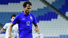 U23 Thái Lan thắng thuyết phục U23 Iraq, tạm đứng đầu bảng