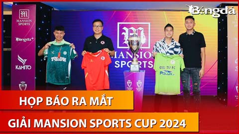 Giải Mansion Sports Cup 2024 khu vực Hà Nội sắp khởi tranh