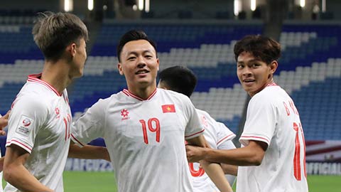 U23 Việt Nam ‘chữa lành’ 3 tháng không thắng của bóng đá Việt Nam, nhưng…