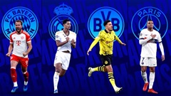 Bán kết Champions League: Kinh điển Bayern vs Real, duyên nợ Dortmund vs PSG