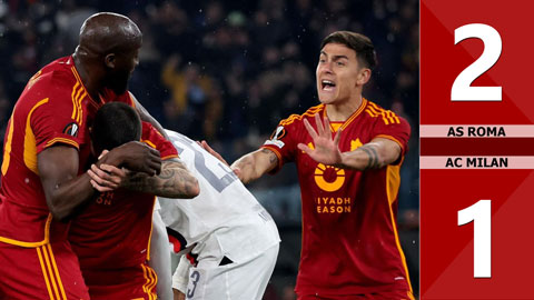 VIDEO bàn thắng AS Roma vs AC Milan: 2-1 (Lượt về tứ kết Europa League 2023/24)