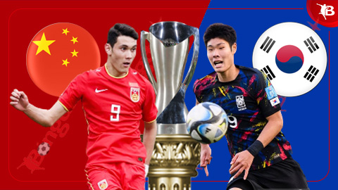 Nhận định bóng đá U23 Trung Quốc vs U23 Hàn Quốc, 20h00 ngày 19/4: 3 điểm cho ‘kim chi’