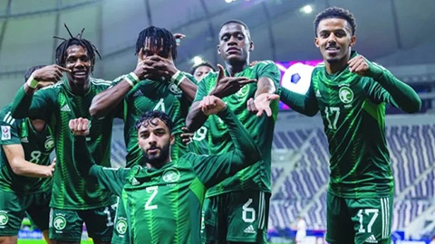 Tường thuật U23 Thái Lan 0-5 U23 Saudi Arabia