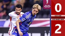 VIDEO bàn thắng U23 UAE vs U23 Nhật Bản: 0-2