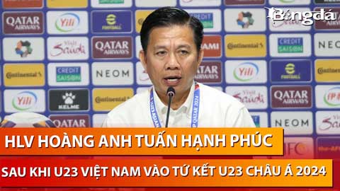 HLV Hoàng Anh Tuấn: 'U23 Việt Nam thắng Malaysia là xứng đáng'