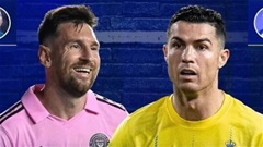 Messi cán mốc 830 bàn nhanh hơn Ronaldo