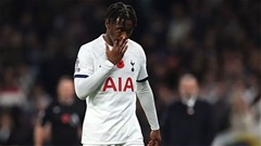 Tottenham bị giáng một đòn mạnh